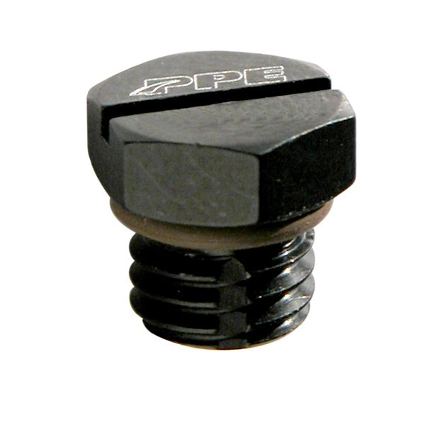Pacific Engineering PPE Power Air Bleeder Screw - GM 6.6L Duramax 2001-2016 - Black 513081100 | 513081100
