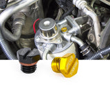 Pacific Engineering PPE Power Air Bleeder Screw - GM 6.6L Duramax 2001-2016 - Black 513081100 | 513081100