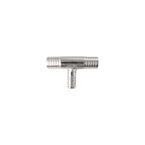 Pacific Engineering PPE Power Tee Barb Fitting 1 2 x 3 8 x 1 2 SS 513123812 | 513123812