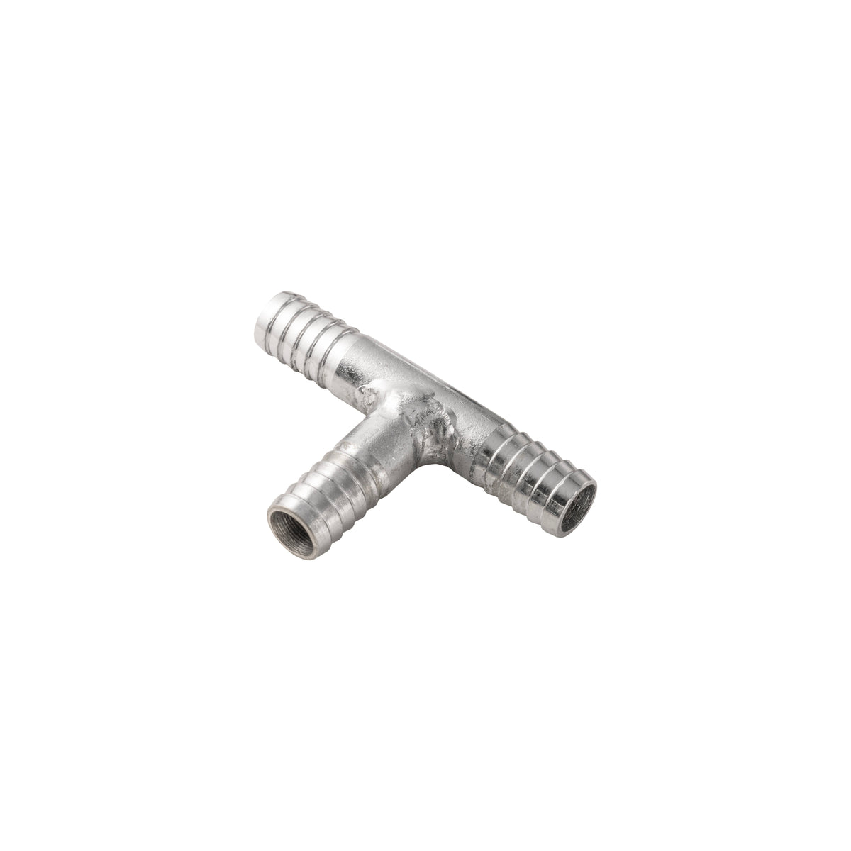 Pacific Engineering PPE Power Tee Barbed Fitting 3 8 x3 8 x3 8 SS 513383838 | 513383838