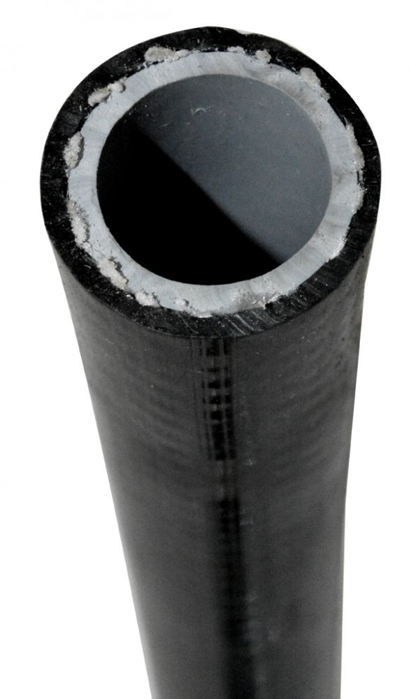 Pacific Engineering PPE Power 5 8 Silicone Hose - Black  Grey - sold by the Foot 515030100 | 515030100