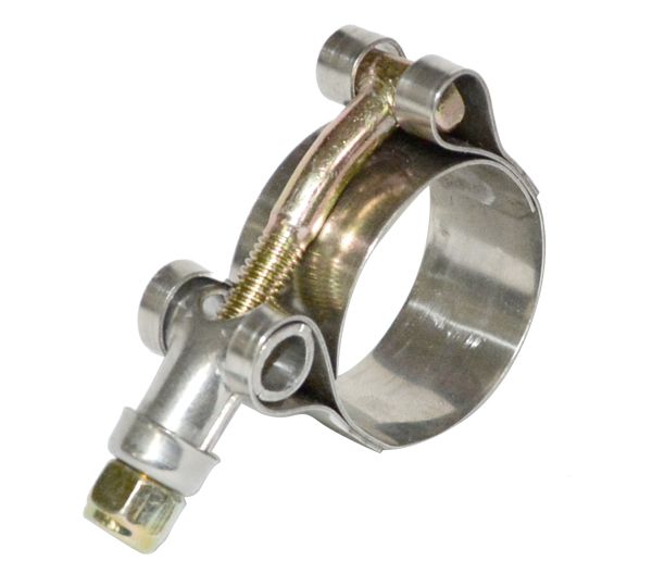 Pacific Engineering PPE Power T-Bolt Clamp - Range 37-42mm - 1.5 ID Clamp for 1.0 ID Hose 515150100 | 515150100