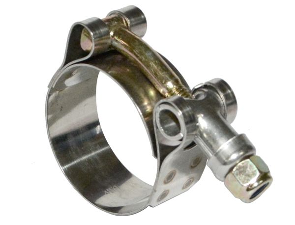 Pacific Engineering PPE Power T-Bolt Clamp - Range 43-49mm - 1.75 Clamp for 1.25 ID Hose 515175125 | 515175125