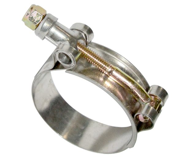 Pacific Engineering PPE Power T-Bolt Clamp - Range 54-62mm - 2.25 ID Clamp for 1.75 ID Hose 515225175 | 515225175