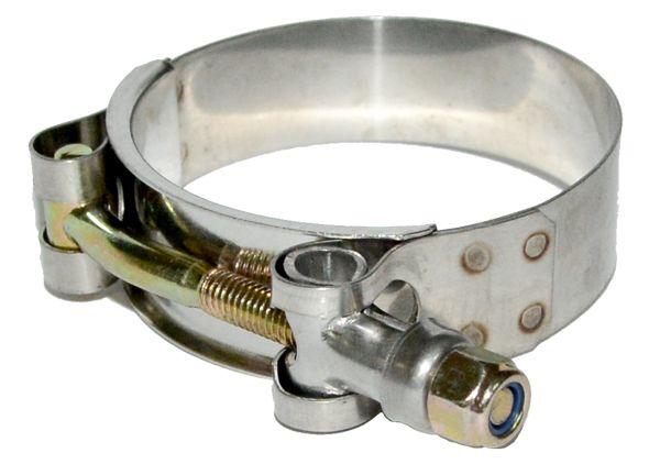Pacific Engineering PPE Power T-Bolt Clamp - Range 60-68mm - 2.50 ID Clamp for 2.00 ID Hose 515250200 | 515250200