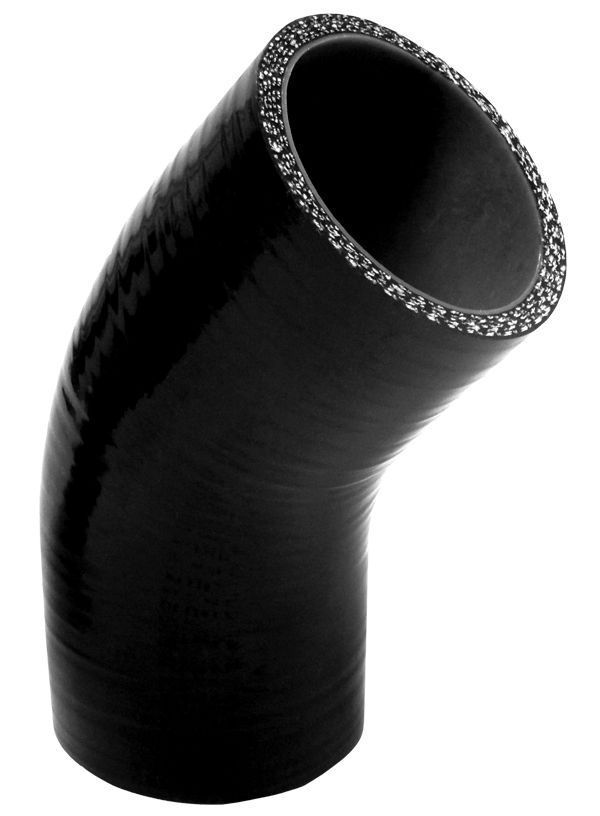 Pacific Engineering PPE Power Silicone Hose 2.5  x 2.5  45 degree 515252545 | 515252545