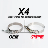 Pacific Engineering PPE Power T-Bolt Clamp - Range 84-92mm - 3.5 ID Clamp for 3.0 ID Hose 515350300 | 515350300