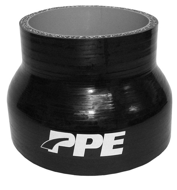 Pacific Engineering PPE Power 4.0 to 3.0 x 3.0 L 6mm 5-ply Silicone Reducer 515403003 | 515403003
