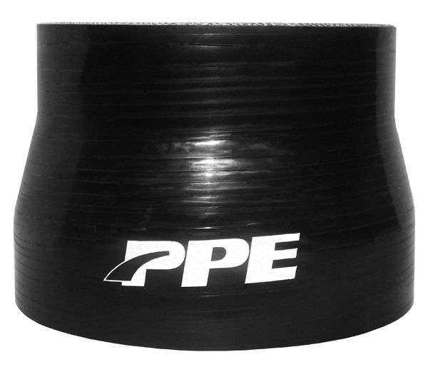 Pacific Engineering PPE Power 4.0 to 3.5 x 3.0 L 6mm 5-ply Silicone Reducer 515403503 | 515403503
