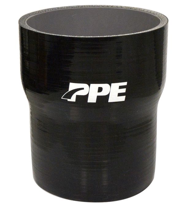 Pacific Engineering PPE Power 4.0  to 3.5  x 5.0 L 6mm 5-ply Silicone Reducer 515403505 | 515403505