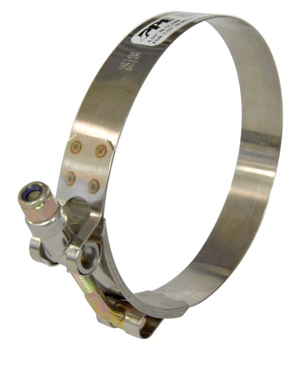 Pacific Engineering PPE Power T-Bolt Clamp - Range 108-116mm - 4.50 ID Clamp for 4.00 ID Hose 515450400 | 515450400