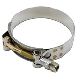 Pacific Engineering PPE Power T-Bolt Clamp - Range 114-122mm - 4.75 ID Clamp for 4.25 ID Hose 515475425 | 515475425