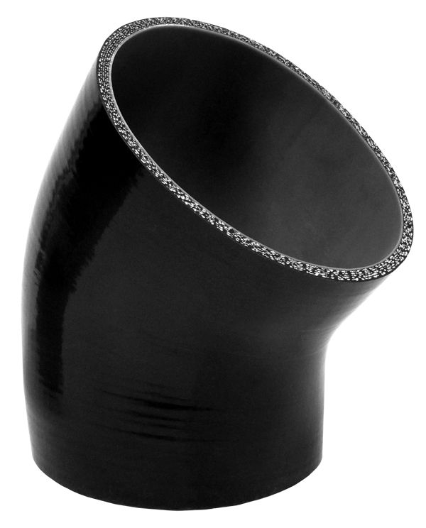 Pacific Engineering PPE Power 5.0 45 deg 6mm 5-ply Silicone Elbow 515505045 | 515505045