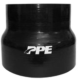 Pacific Engineering PPE Power 6.0 to 5.0 x 5.0 L 6mm 5-ply Silicone Reducer 515605005 | 515605005