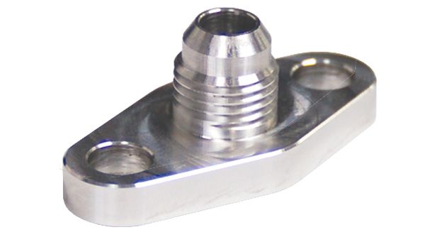 Pacific Engineering PPE T4 Oil Feed Line Adapter -6AN 516001000 | 516001000