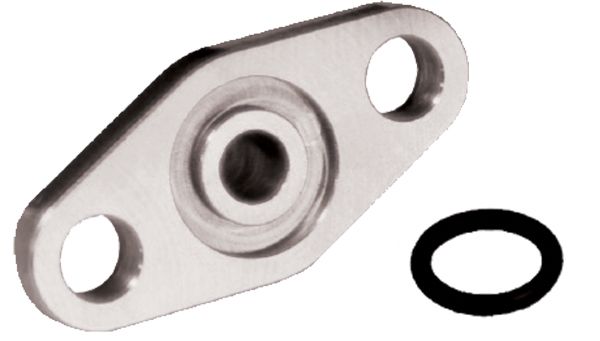 Pacific Engineering PPE T4 Oil Feed Line Adapter -6AN 516001000 | 516001000