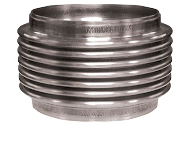 Pacific Engineering PPE Exhaust Bellows 3.0 x 3 L 516201030 | 516201030