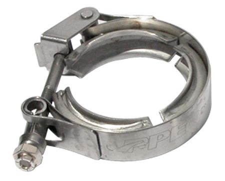 Pacific Engineering PPE Power 1.75 V-Band Clamp SS Quick Release 517117500 | 517117500