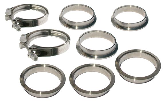 Pacific Engineering PPE Power 3.0 V-band - 8 piece Set (2C 3M 3F) QR SS 517130008 | 517130008