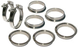 Pacific Engineering PPE Power 4.0 V-band - 8 piece set (2C 3M 3F) QR 517140008 | 517140008