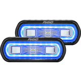 Rigid Industries SR-L Series Off-Road Spreader Pod 3 Wire Surface Mount with Blue Halo Pair RIGID Industries | 53121