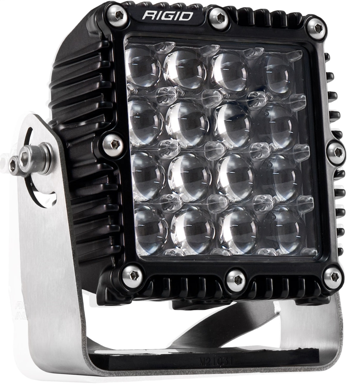 Rigid Industries Q-Series PRO LED Light, Hyperspot Optic, Black Housing, Single - 544713