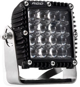 Rigid Industries Q-Series PRO LED Light, Hyperspot Optic, Black Housing, Single - 544713
