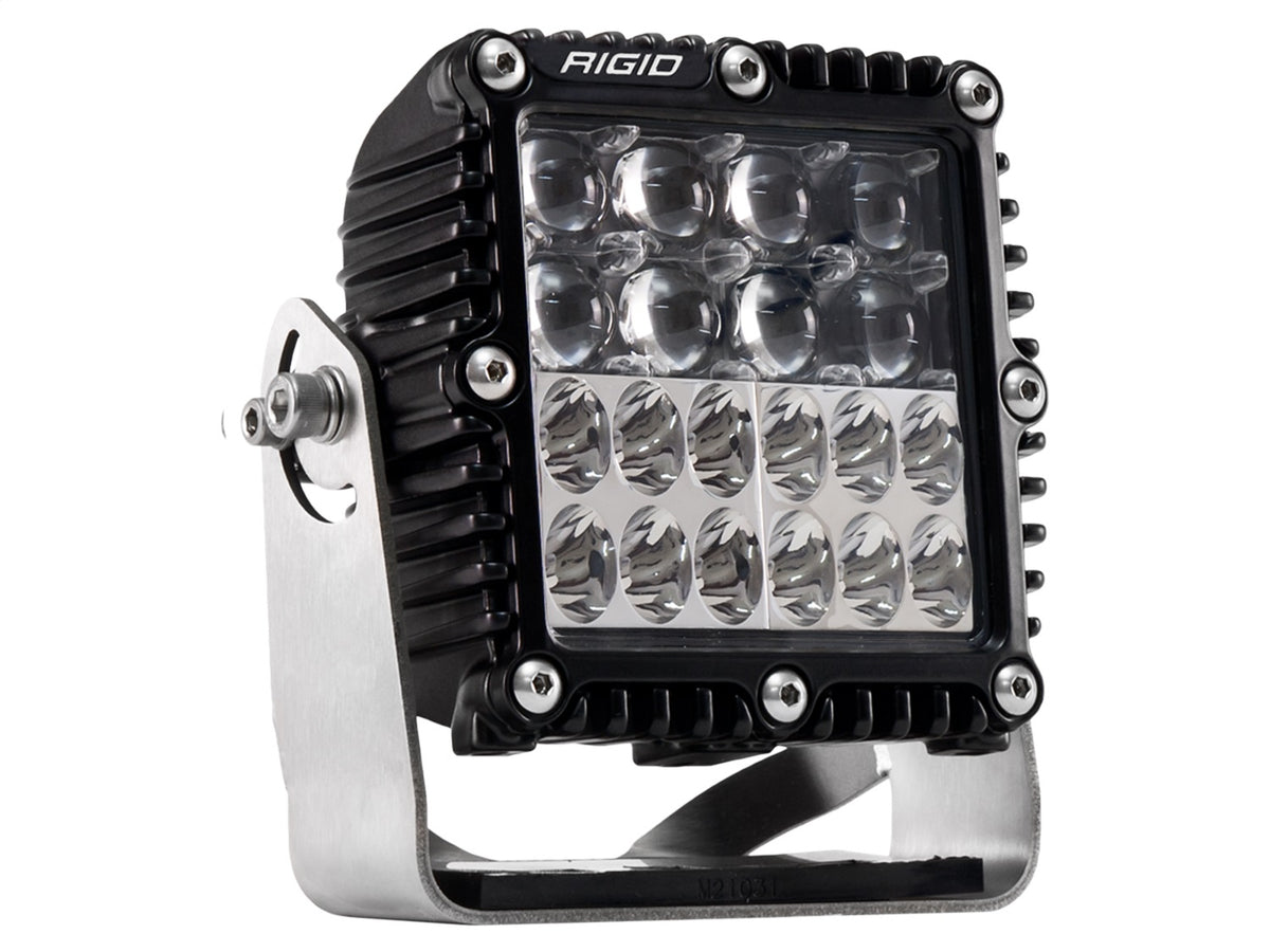 Rigid Industries Q-Series PRO LED Light, Hyperspot/Driving Combo, Black Housing, Single - 544813