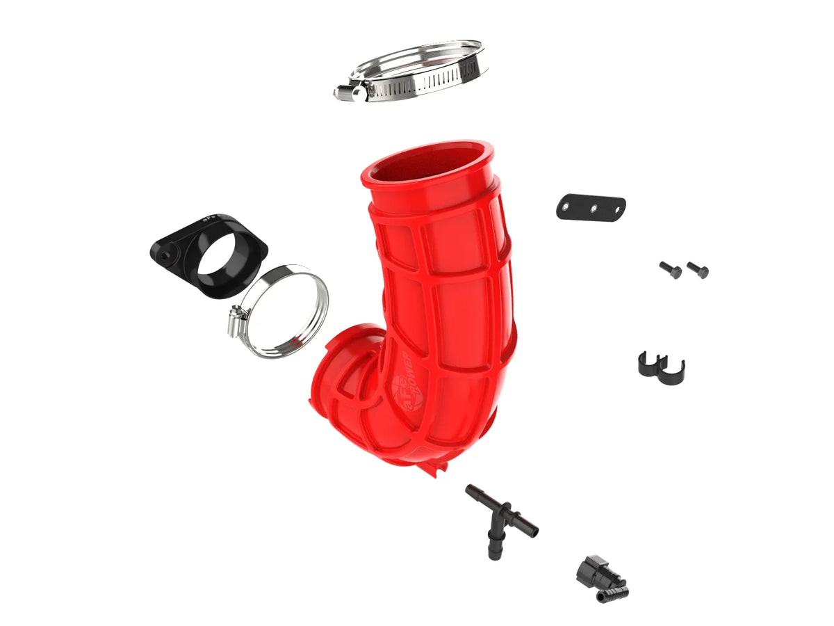 aFe Power aFe Power Fits aFe POWER Intakes PN: 50-70119 50-70127  50-70131 Turbo Inlet Pipes 55-20003-R | 55-20003-R