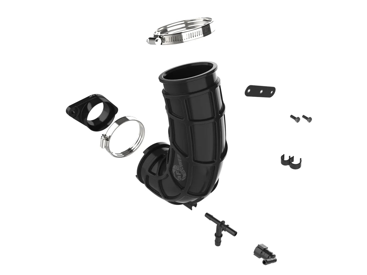 aFe Power aFe Power Fits aFe POWER Intakes PN: 50-70119 50-70127  50-70131 Turbo Inlet Pipes 55-20003 | 55-20003