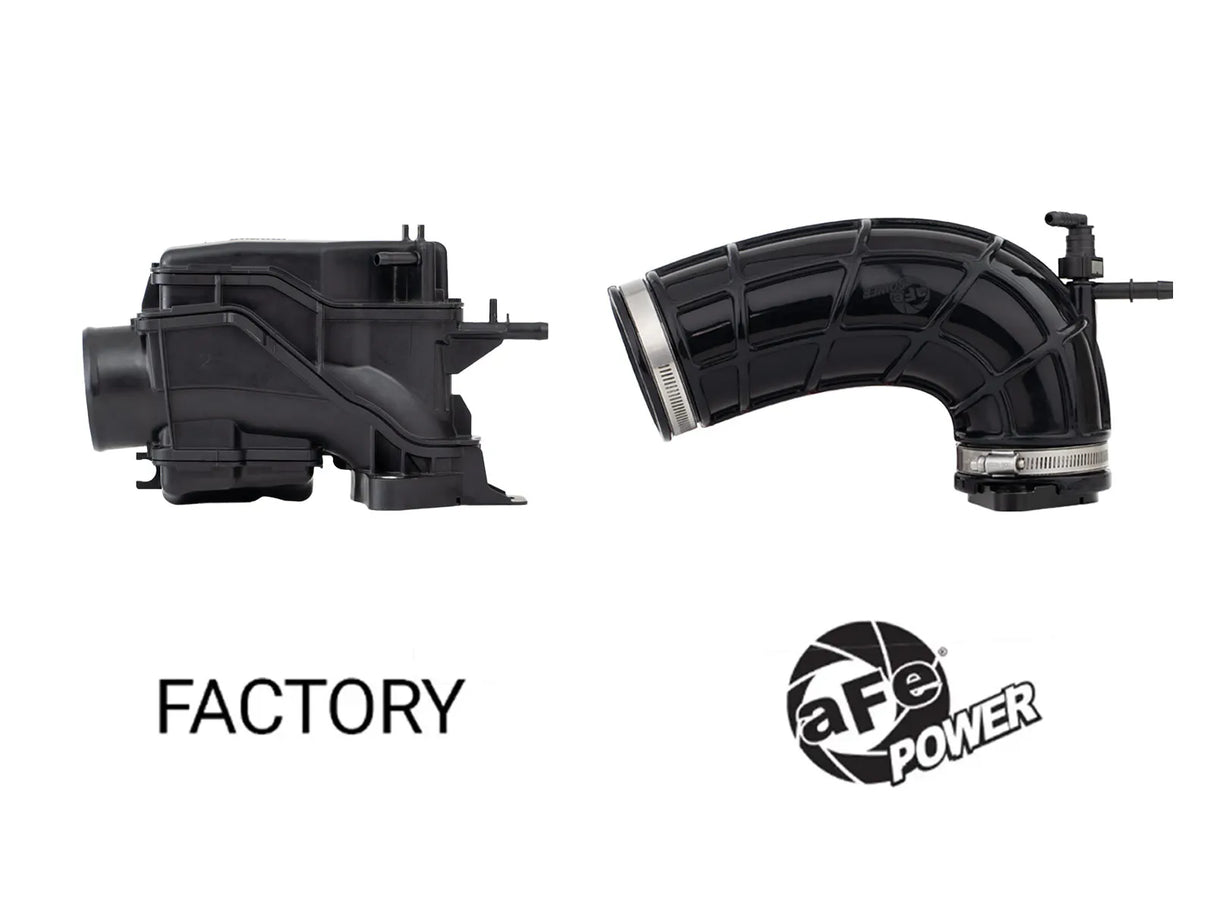 aFe Power aFe Power Fits aFe POWER Intakes PN: 50-70119 50-70127  50-70131 Turbo Inlet Pipes 55-20003 | 55-20003