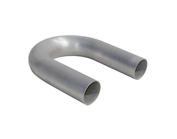 Pacific Engineering PPE Power 180 Degree Mandrel Bend Tube 2.25 OD 3.5 Radius - 12 Gauge (0.080 ) Aluminum 575225180 | 575225180