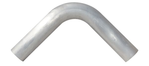 Pacific Engineering PPE Power 90 Degree Mandrel Bend Tube 2.75 OD 4.5 Radius - 12 Gauge (0.080 ) Aluminum 575275090 | 575275090
