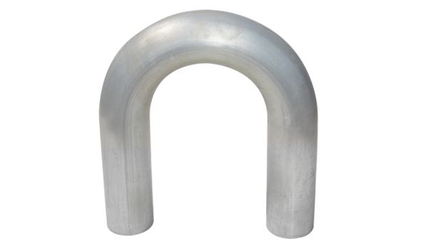 Pacific Engineering PPE Power 180 Degree Mandrel Bend Tube 2.75 OD 4.5 Radius - 12 Gauge (0.080 ) Aluminum 575275180 | 575275180