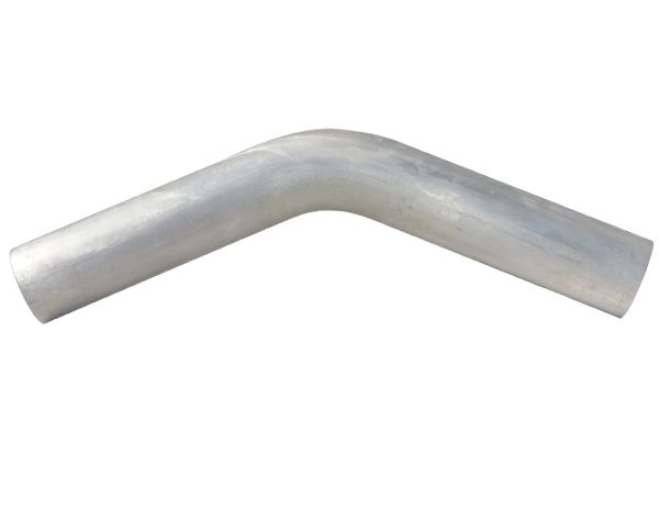 Pacific Engineering PPE Power 45 Degree Mandrel Bend Tube 4.0 OD 6.0 Radius - 12 Gauge (0.080 ) Aluminum 575400045 | 575400045