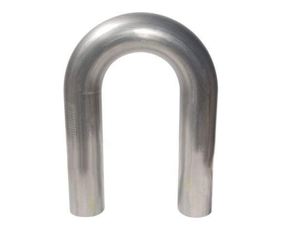 Pacific Engineering PPE Power 180 Degree Mandrel Bend Tube 2.50 OD 4.0 Radius - 16 Gauge (0.060 ) 304SS 576250180 | 576250180