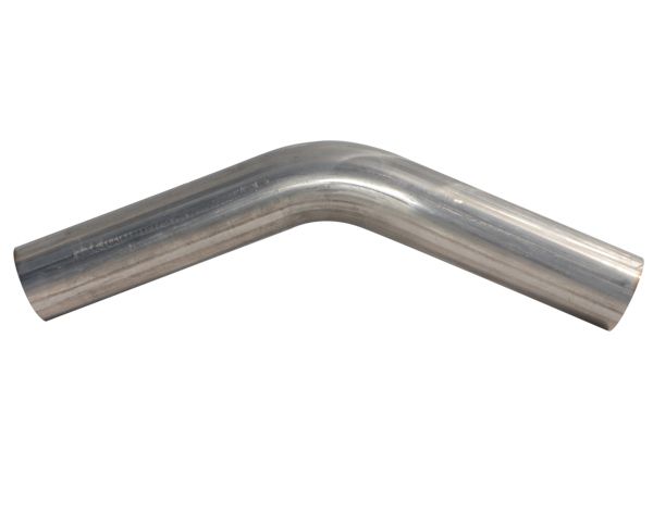 Pacific Engineering PPE Power 45 Degree Mandrel Bend Tube 3.5 OD 5.5 Radius - 16 Gauge (0.060 ) 304SS 576350045 | 576350045