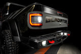 Oracle Oracle Light Flush Mount LED Tail Light for Jeep Gladiator JT - Standard Len 5882-504 | 5882-504