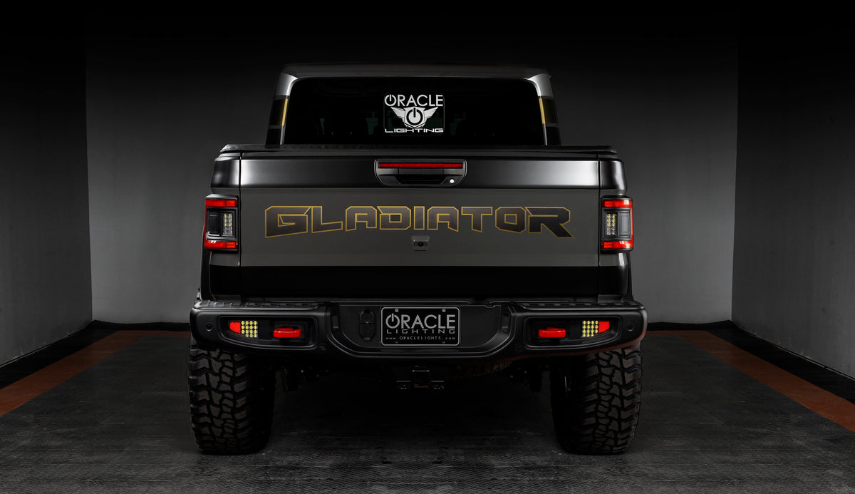 Oracle Oracle Light Flush Mount LED Tail Light for Jeep Gladiator JT - Standard Len 5882-504 | 5882-504