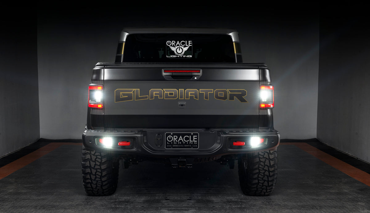 Oracle Oracle Light Flush Mount LED Tail Light for Jeep Gladiator JT - Standard Len 5882-504 | 5882-504