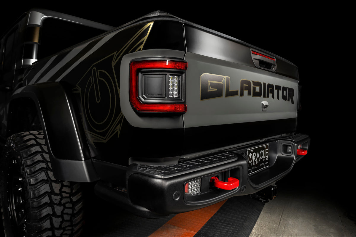 Oracle Oracle Light Flush Mount LED Tail Light for Jeep Gladiator JT - Standard Len 5882-504 | 5882-504