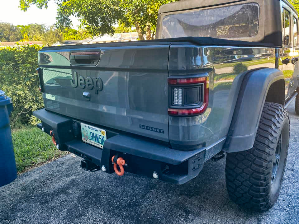 Oracle Oracle Light Flush Mount LED Tail Light for Jeep Gladiator JT - Standard Len 5882-504 | 5882-504