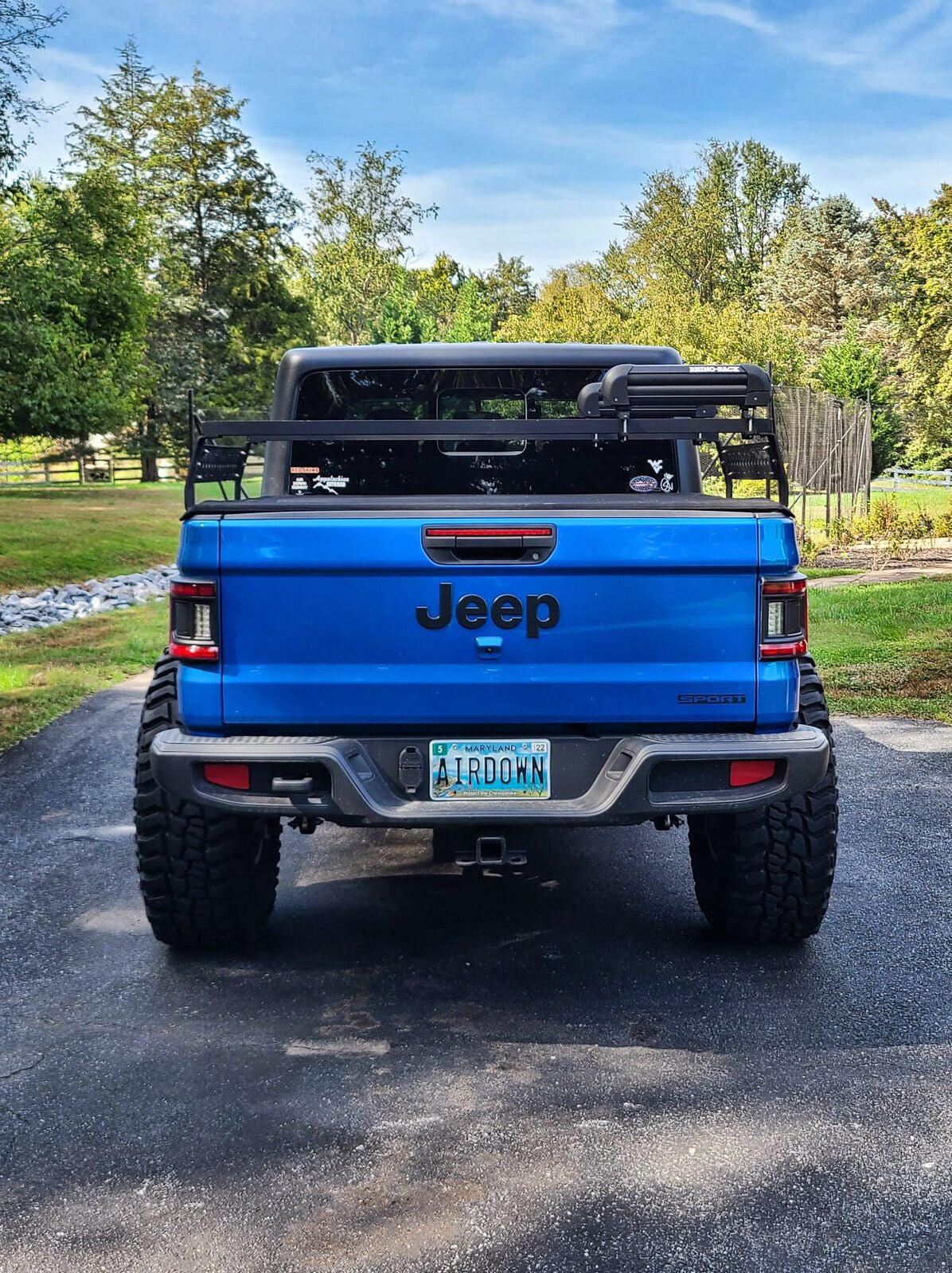 Oracle Oracle Light Flush Mount LED Tail Light for Jeep Gladiator JT - Standard Len 5882-504 | 5882-504