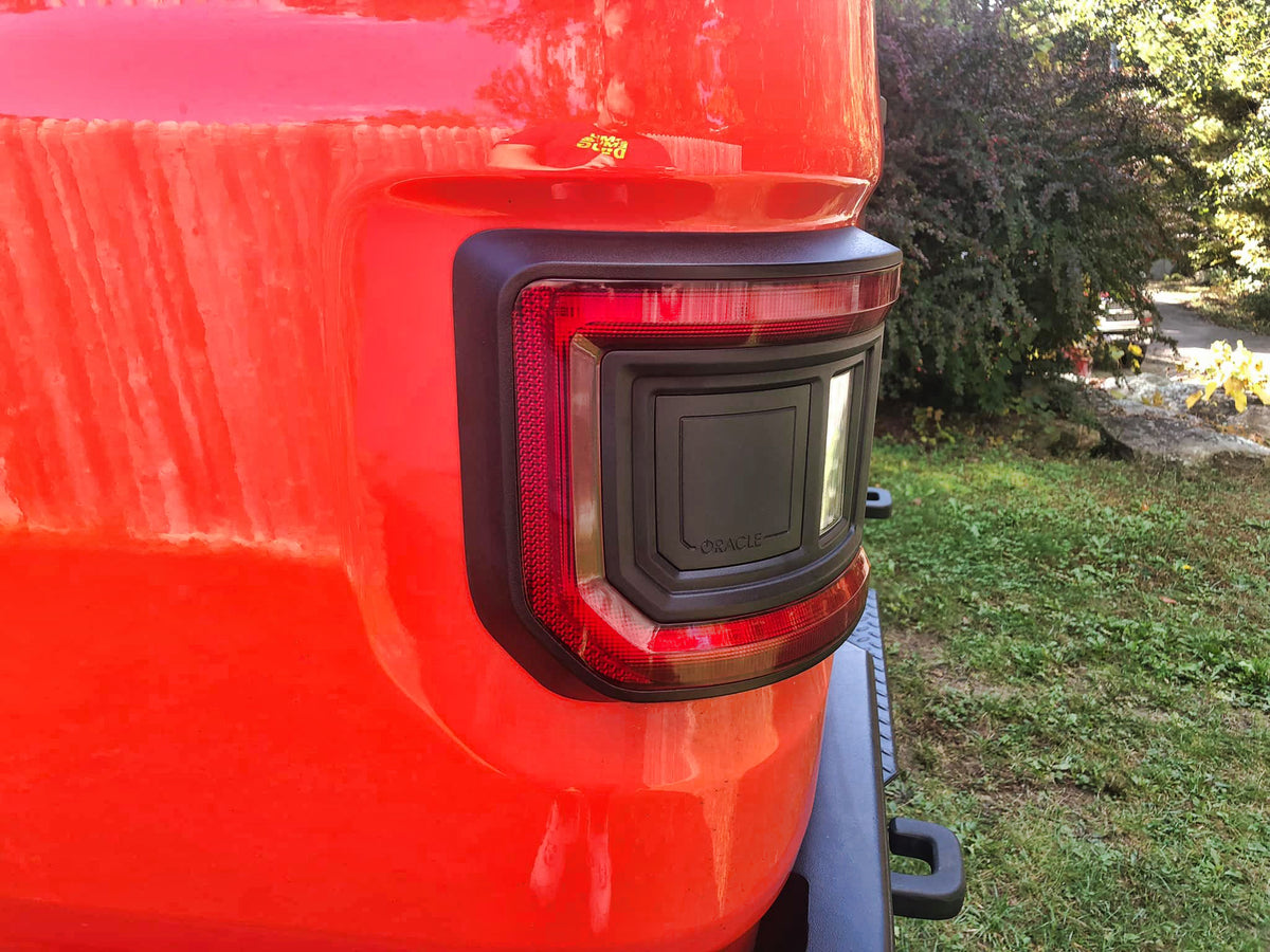 Oracle Oracle Light Flush Mount LED Tail Light for Jeep Gladiator JT - Standard Len 5882-504 | 5882-504