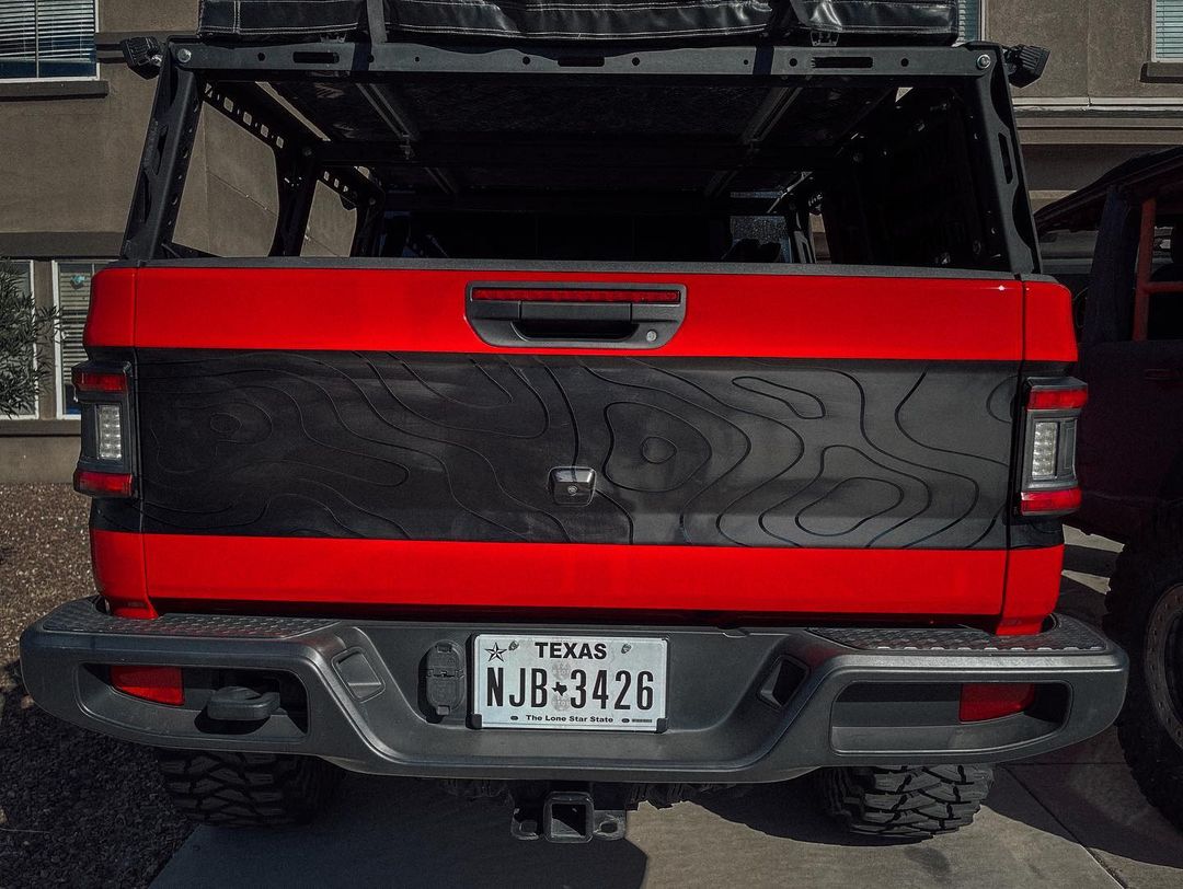 Oracle Oracle Light Flush Mount LED Tail Light for Jeep Gladiator JT - Standard Len 5882-504 | 5882-504