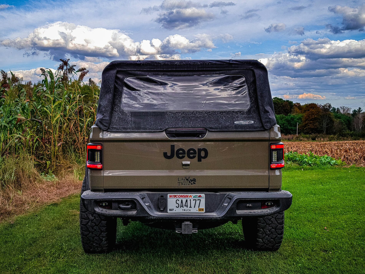 Oracle Oracle Light Flush Mount LED Tail Light for Jeep Gladiator JT - Standard Len 5882-504 | 5882-504