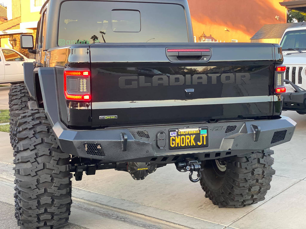 Oracle Oracle Light Flush Mount LED Tail Light for Jeep Gladiator JT - Standard Len 5882-504 | 5882-504