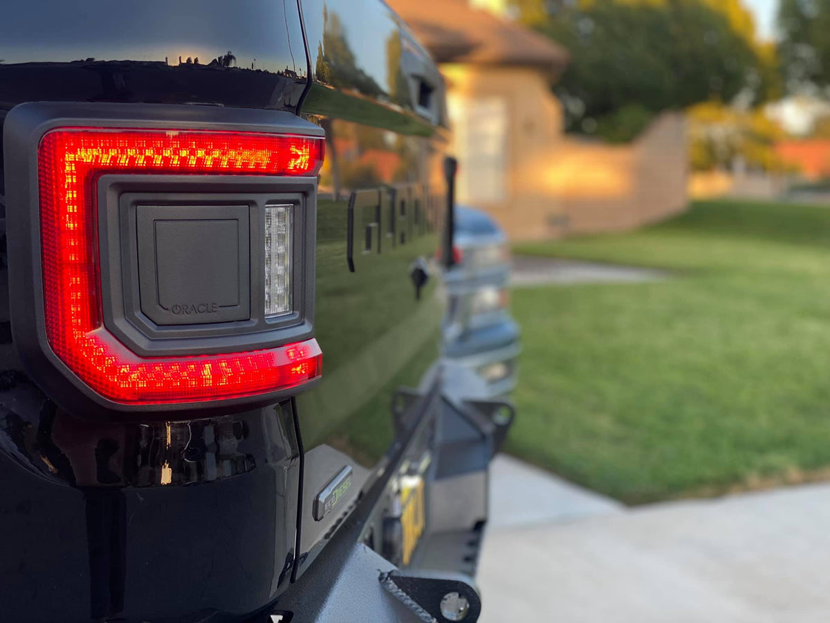 Oracle Oracle Light Flush Mount LED Tail Light for Jeep Gladiator JT - Standard Len 5882-504 | 5882-504