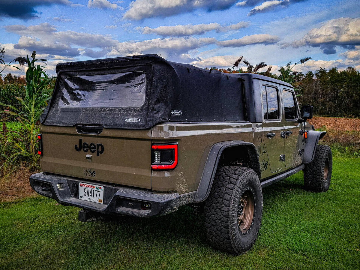 Oracle Oracle Light Flush Mount LED Tail Light for Jeep Gladiator JT - Standard Len 5882-504 | 5882-504