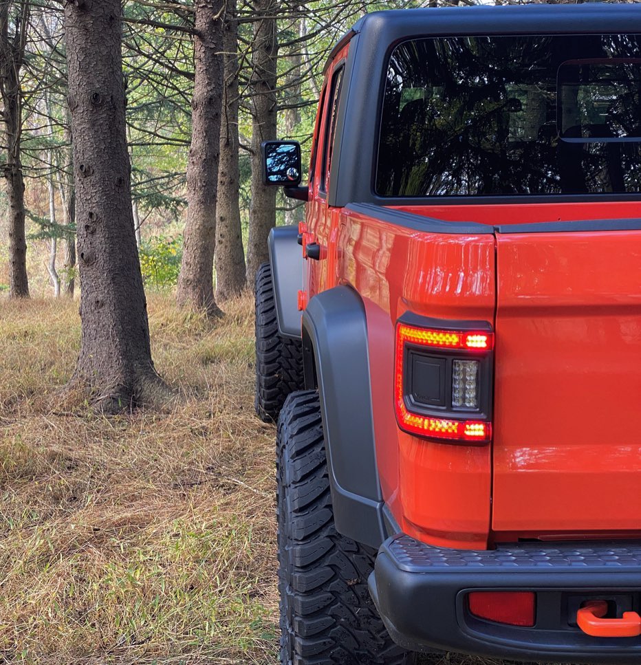 Oracle Oracle Light Flush Mount LED Tail Light for Jeep Gladiator JT - Standard Len 5882-504 | 5882-504